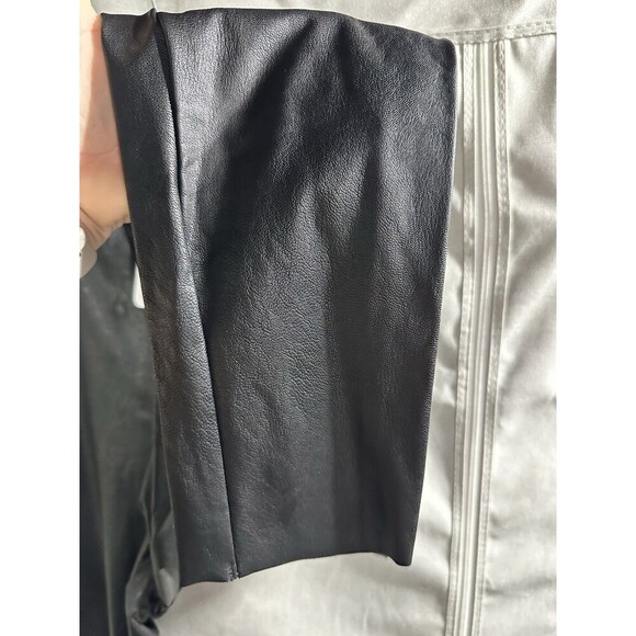 Commando Faux‎ Leather Black Leggings High Rise Stretchy Minimalist Grunge 3x - Picture 5 of 6